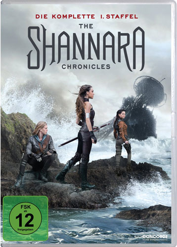 Shannara Chronicles, The #1 (DVD) 4Disc
Min: 450/DD5.1/WS