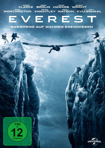 Everest  (DVD) 2015
Min: 116/DD5.1/WS
