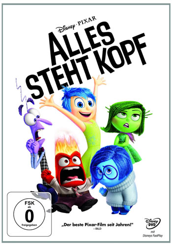 Alles Steht Kopf (DVD)
Min: 94/DD5.1/WS
