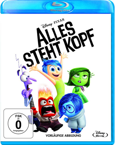 Alles Steht Kopf (BR)
Min: 98/DD5.1/WS