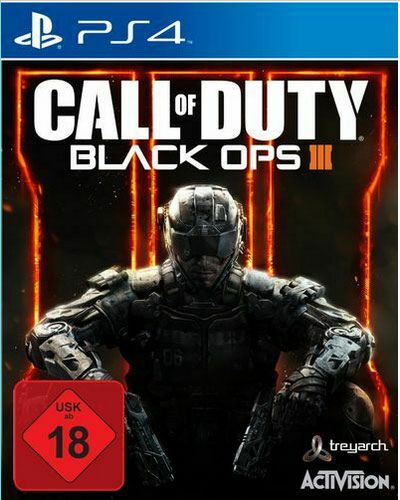 COD Black Ops 3  PS-4
Call of Duty
ohne Umtauschrecht