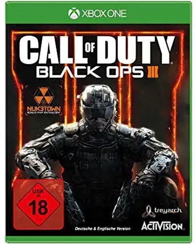 COD Black Ops 3  XB-One
Call of Duty
ohne Umtauschrecht