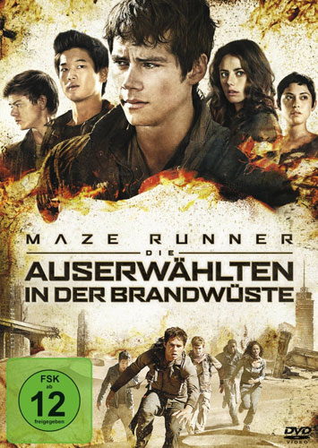 Maze Runner #2 (DVD)  Auserwählten in...
Min:  /DD5.1/WS       ...der Brandwüste
