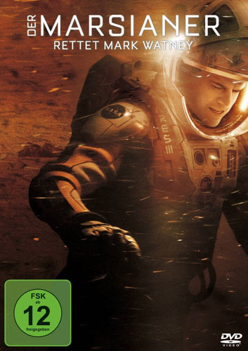 Marsianer, Der (DVD) Rettet Mark Watney
Min: /DD5.1/WS