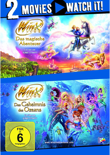 Winx Club:  Mag.Abent.&Geh.d.Ozean (DVD)
Magische Abenteuer& Geheimnis des Ozeans
