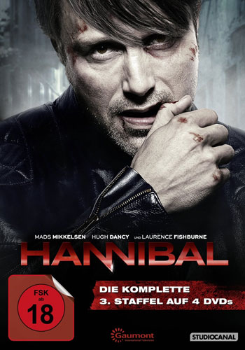 Hannibal - kompl. Staffel #3 (DVD) 4Disc
Min: 535/DD5.1/WS