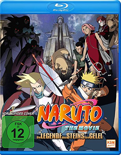 Naruto - The Movie 2 (BR) Stein v.Gelel
Min: 97/DD5.1/WS Legende des Steins v...