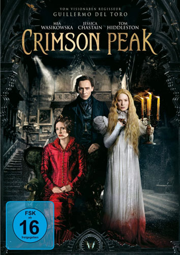 Crimson Peak (DVD)
Min: 114/DD5.1/WS