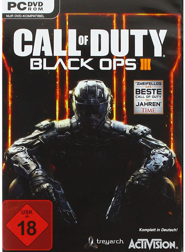 CoD Black Ops 3  PC
Call of Duty
ohne Umtauschrecht