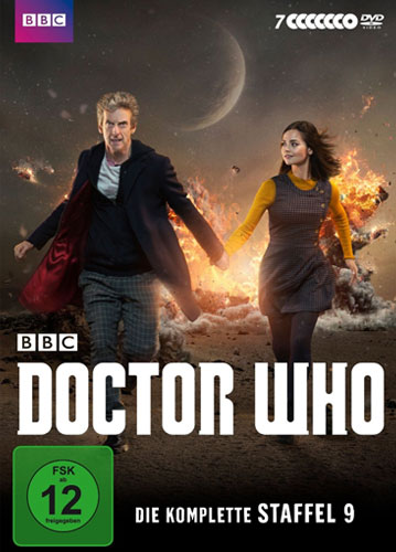 Doctor Who - Staffel #9 (DVD) 6Disc
Min:  /DD5.1/WS      Komplettbox