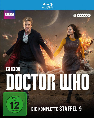 Doctor Who - Staffel #9 (BR) 6Disc
Min:  /DTS-HD5.1/HD-1080p  Komplettbox