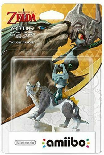 Amiibo Wolf-Link