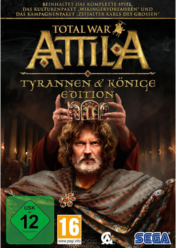 Total War: Attila  PC Tyrannen & Könige