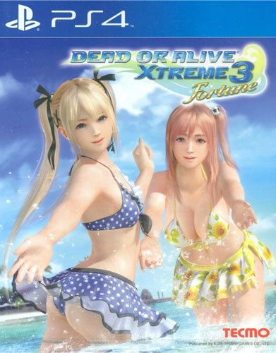 Dead or Alive Xtreme 3  PS-4  JP 
 ident mit japan