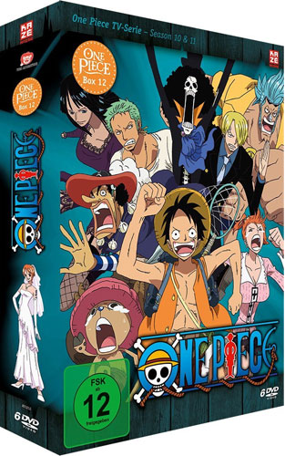 One Piece BOX 12 (DVD)  TV-Serie  6DVDs
AV Visionen
