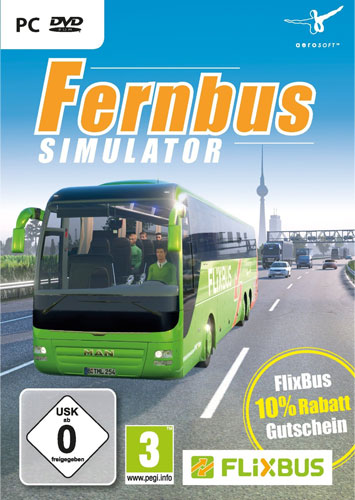 Fernbus Simulator  PC