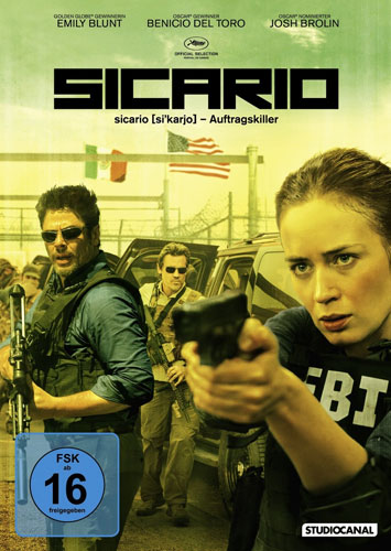 Sicario #1 (DVD)
Min: 117/DD5.1/WS            StudioCanal