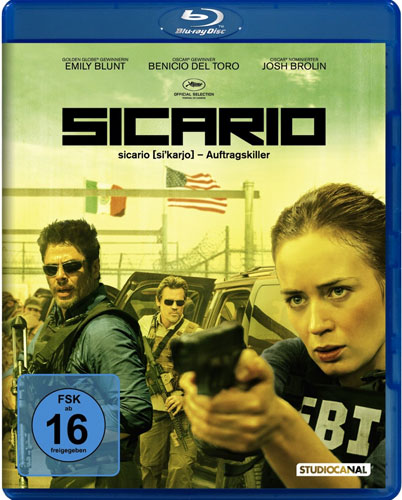 Sicario #1 (BR)
Min: 121/DTS-HD/HD-1080p     StudioCanal