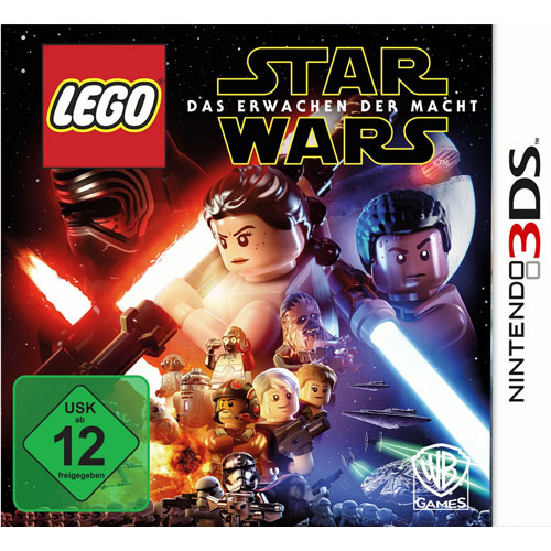 Lego  Star Wars 7  3DS
Erwachen der Macht