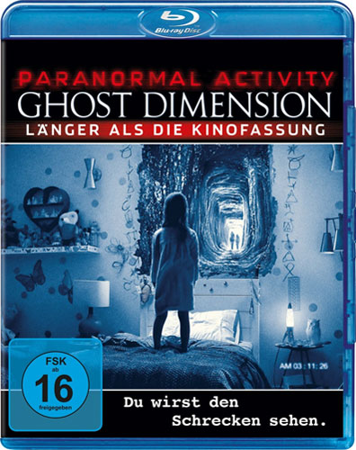 Paranormal Activity - Ghost Dimens.(BR)
Min: 95/DTS-HD5.1/HD-1080p