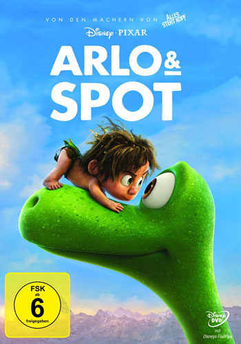 Arlo & Spot (DVD)  Disney
Min: 89/DD5.1/WS