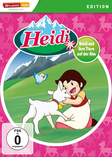 Heidi und ihre Tiere auf der Alm (DVD)
Min: /DD2.0/Mono/VB