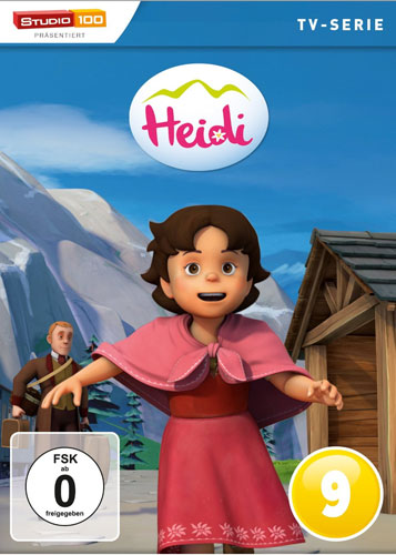 Heidi (CGI) - Vol. #9 (DVD)
Min: 88/DD5.1/WS