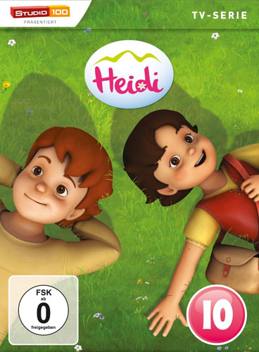Heidi (CGI) - Vol. 10 (DVD)
Min: 66/DD5.1/WS