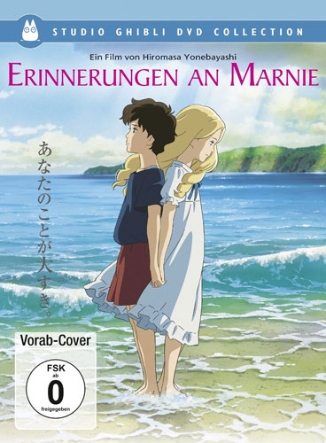 Erinnerungen an Marnie (DVD)
Min: 100/DD5.1/WS