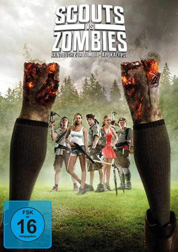 Scouts vs. Zombies (DVD)  Handbuch zur
Zombie-Apokalypse  Min: 83/DD5.1/WS