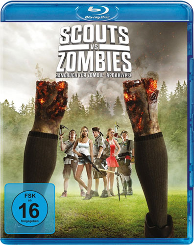 Scouts vs. Zombies (BR)  Handbuch zur
Zombie-Apokalypse Min: 93/DD5.1/HD-1080p