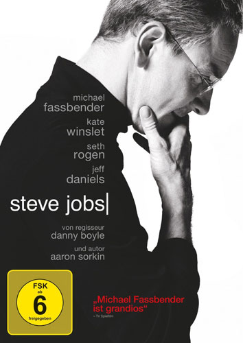 Steve Jobs (DVD)
Min: 117/DD5.1/WS              Universal