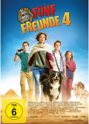 Fünf Freunde #4 (DVD)
Min: /DD5.1/WS