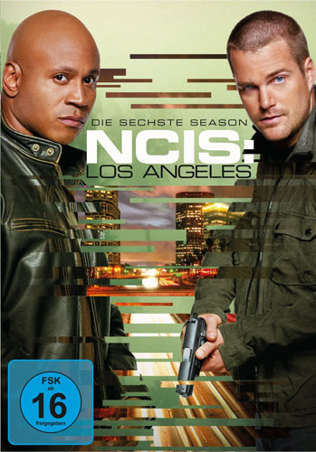 NCIS: Los Angeles  Season  6 (DVD) 6Disc
Min: 987/DD5.1/WS         Multibox