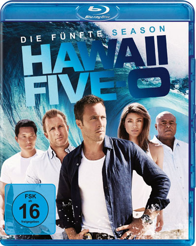 Hawaii Five-0  Season #5 Remake (BR)
Min: 1094/DD/WS 6DVDs, Multibox