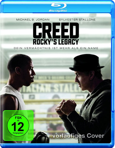 Creed (BR) Rockys Legacy
Min: 133/DD5.1/WS