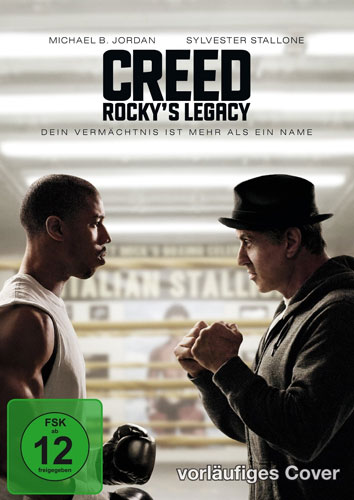 Creed (DVD) Rockys Legacy
Min: 133/DD5.1/WS