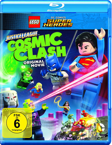 Lego: DC Comic Super Heroes (BR)
Min: 133/DD5.1/WS  Cosmic Clash