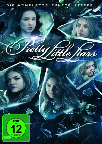 Pretty Little Liars - Staffel 5 (DVD)
Min: 1050/DD5.1/VB      5DVDs     Warner