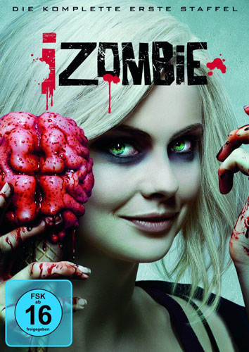 IZombie - Staffel #1 (DVD)  3Discs
Min: 527/DD/WS