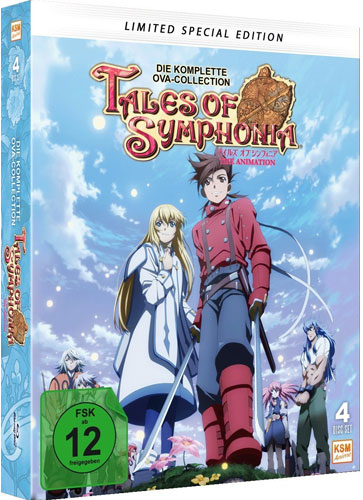 Tales of Symphonia (BR)  L.E.
Min: 440/DTS-HD5.1/HD-1080p          KSM