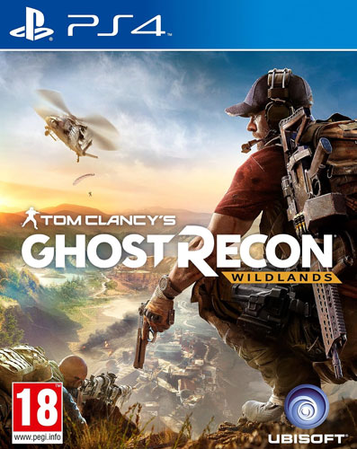 Ghost Recon Wildlands  PS-4  AT
