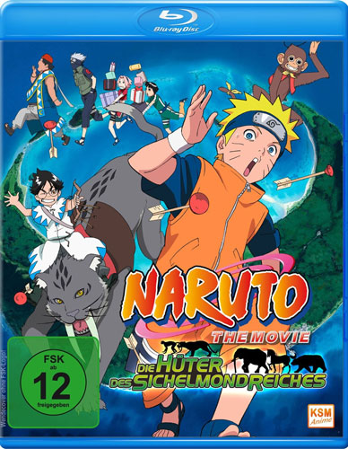 Naruto - The Movie 3 (BR)   Hüter des
Min: 95/DTS-HD5.1/HD   Sichelmondreiches