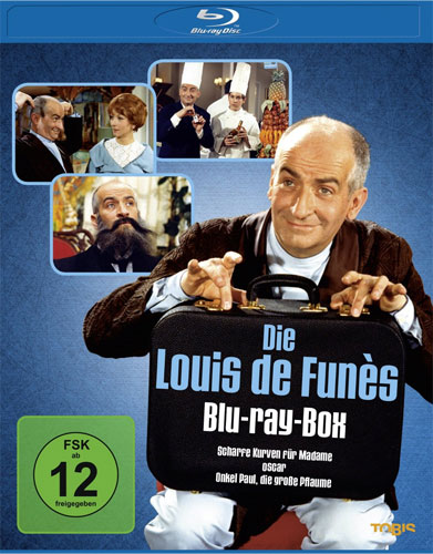 Louis de Funes - BOX (BR) 3Filme  3Disc
Min: 252/DTS-HD2.0/HD-1080p