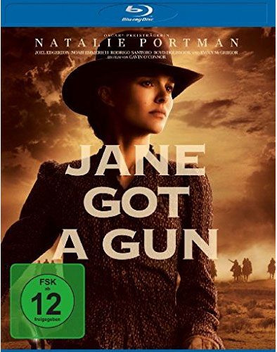 Jane got a Gun (BR)
Min: 98/DTS-HD5.1/HD-1080p