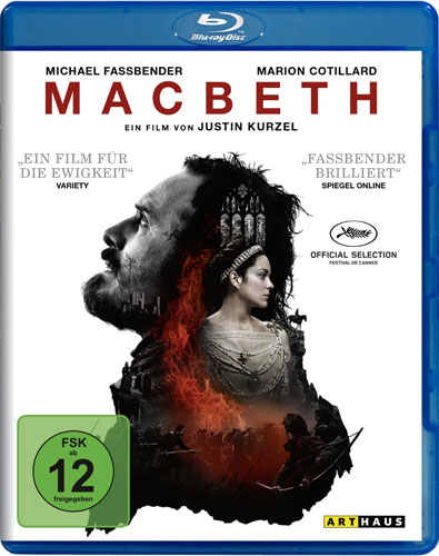 Macbeth  (BR)
Min: 113/DTS-HD5.1/HD-1080p  Studiocanal
