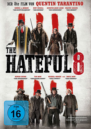 Hateful 8, The (DVD)
Min: 167/DD5.1/WS