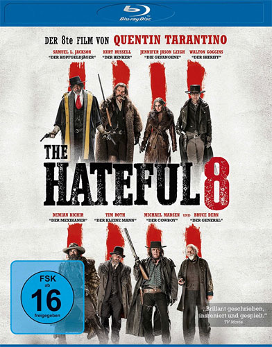 Hateful 8, The (BR)
Min: 173/DD5.1/WS