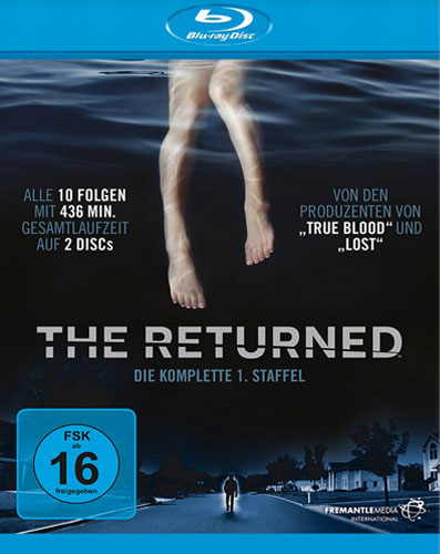 Returned, The - Staffel 1 Remake (BR)
Min: 452/DD5.1/WS  US-Remake, 2Disc