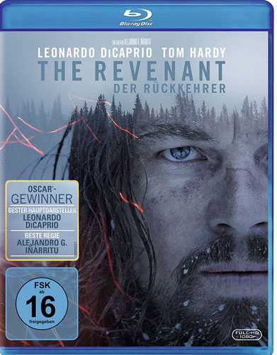 Revenant, The (BR) Der Rückkehrer
Min: /DD5.1/WS